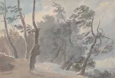 Upper Gallery, Albano by John Robert Cozens